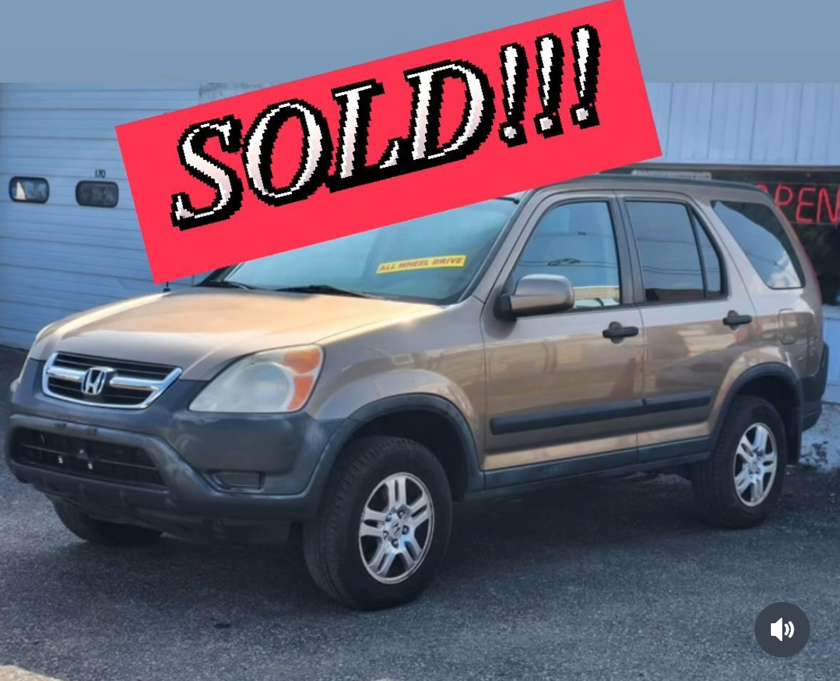 2004 Honda CRV